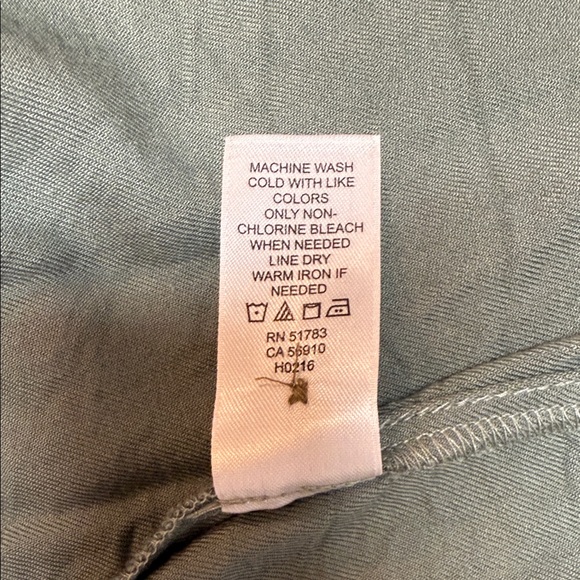 Maurices Sage Green Sleeveless Dress. Comfy Monochrome - Picture 7 of 7